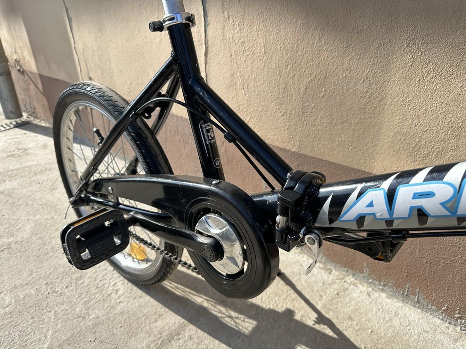 Bicicleta pliabila Arkus Aluminiu 20 Inch 3 viteze in butuc Sram