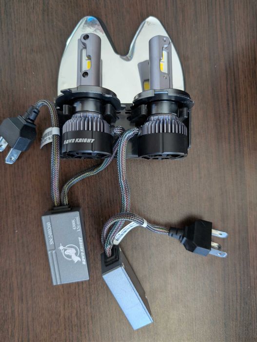 LED Kрушки DAWNKNIGHT K5C 4300K 110W H4