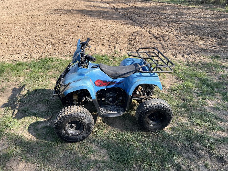 Vand atv 125 cu DNR