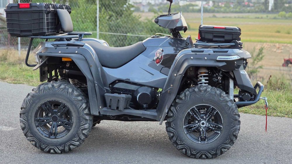 Linhai M550 2019