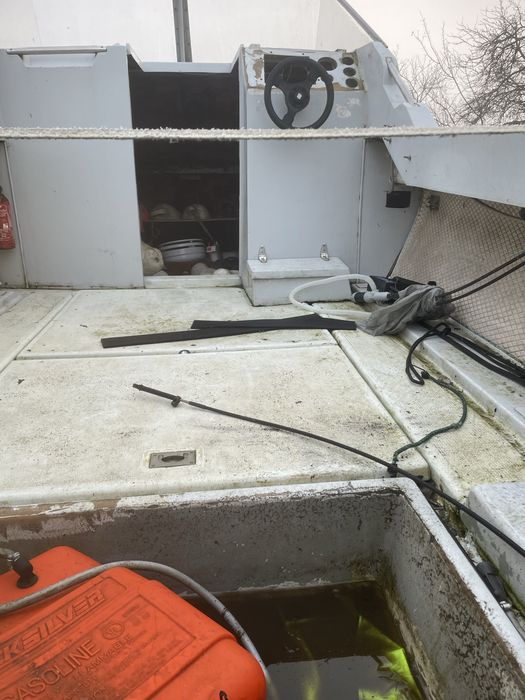 De vanare cu motor mercuri 50