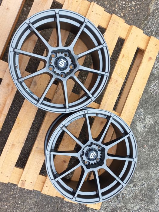 18 5×114.3 Sparco Gara Matt G.Metal 8j et35 Honda Mitsubushi Toyota Ma