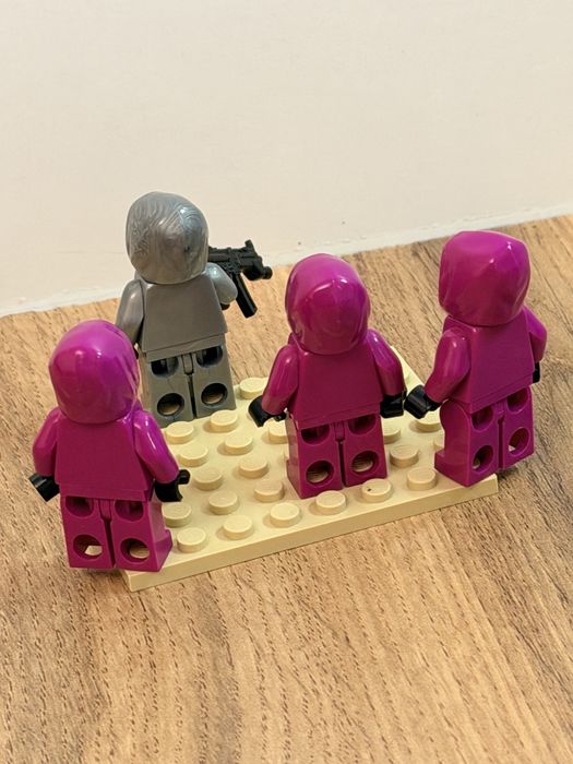 Lego фигурки герои Лего