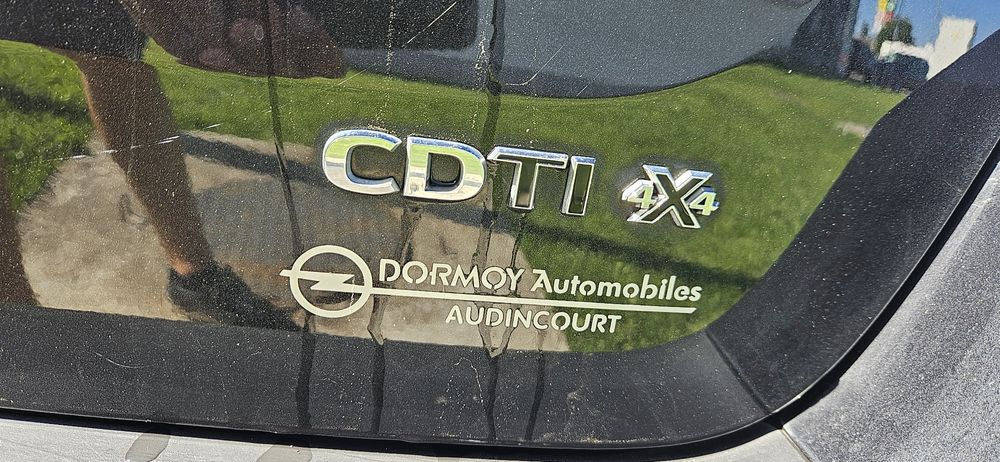 Opel mokka 4x4 1.7 diesel