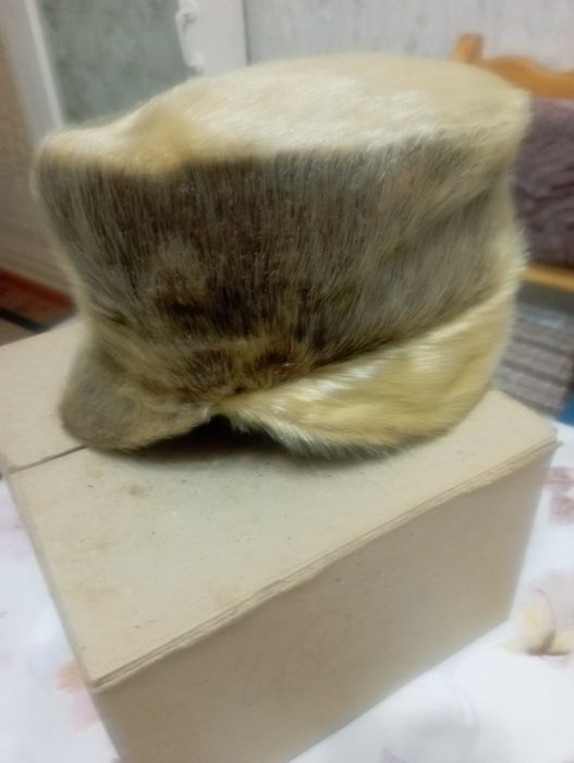 Продается шапка из нерпы