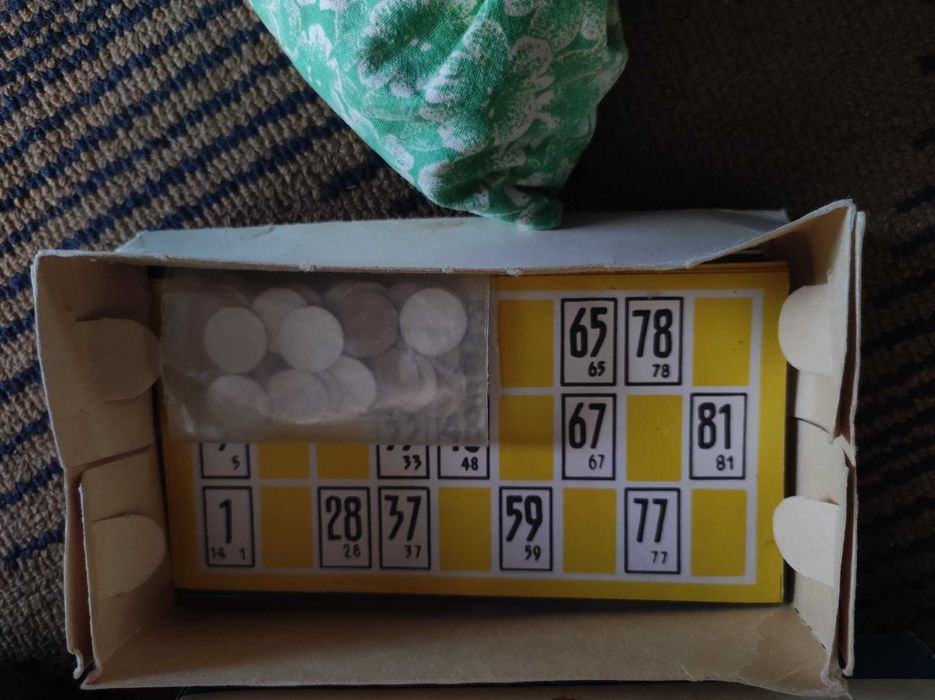 Лото  советского производства