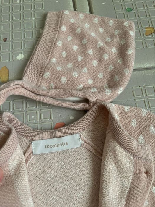 Комбинезон Loomknits 0-3 мес