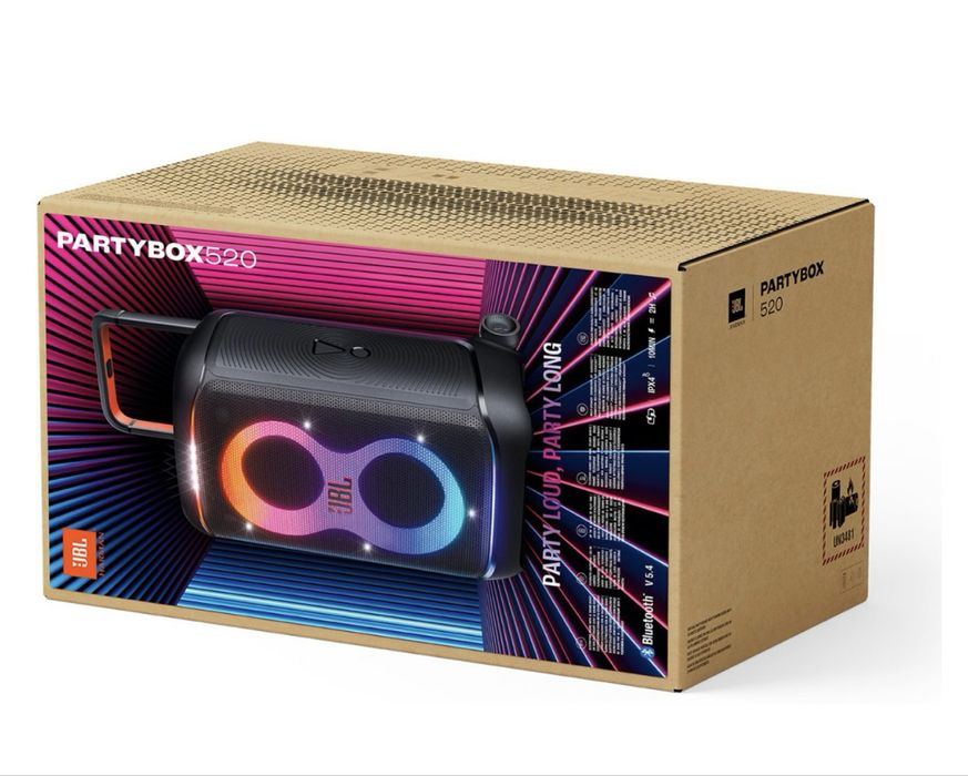 JBL PartyBox 520  2г Гаранция