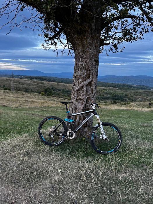 Bicicleta Canyon All+