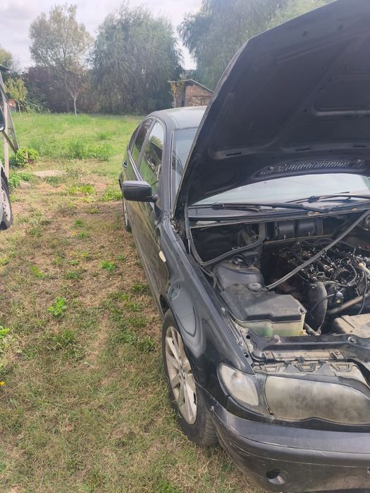 E46 facelift 320d  dezmembrez