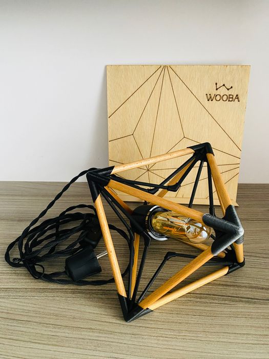 Veioza lampa Wooba Uriel noua