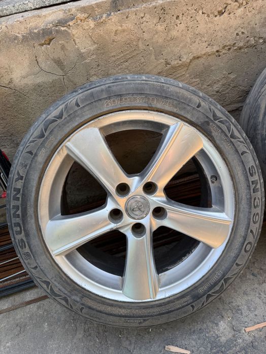 Диск тойота 215/55/R17
