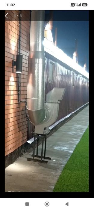 Вентиляция вытяжка приточка