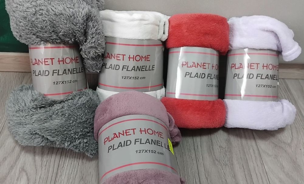 Patura moale cocolino 127x152cm