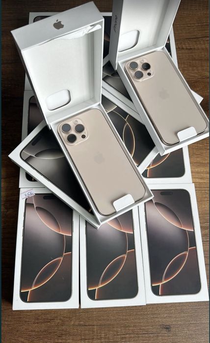 Телнфон Iphone 16 pro max