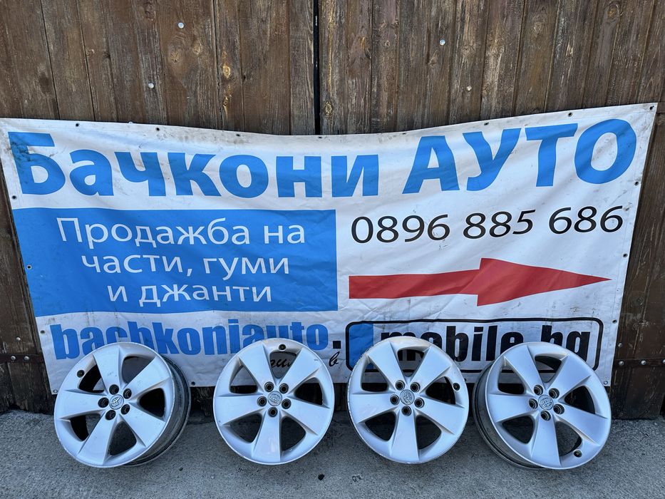 17 5х100 джанти джанти