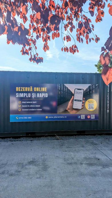 Container de inchiriat Timisoara