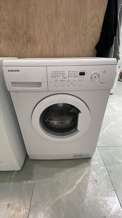 Стиральная машинка с гарантией