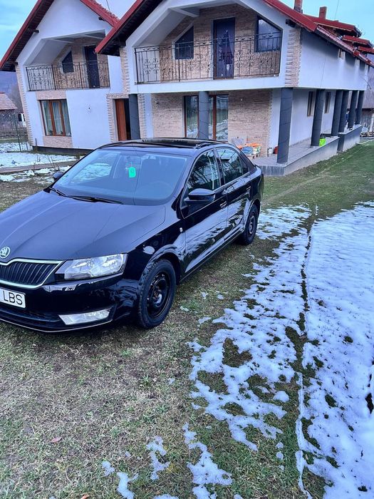 Skoda Rapid 2013