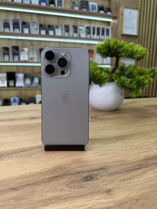 ‼️iPhone 16 Pro 128Gb Natural - Sanatate bat.91% - Garantie 12 luni