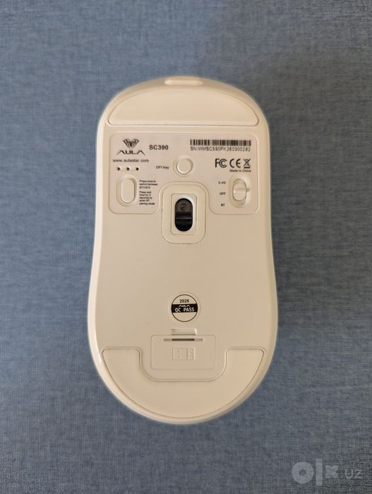 Мышка Aula SC390