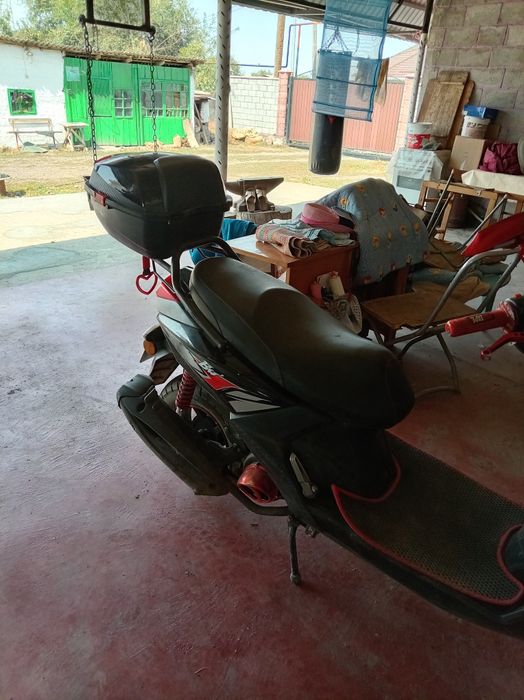 Мопет Самурай обмен