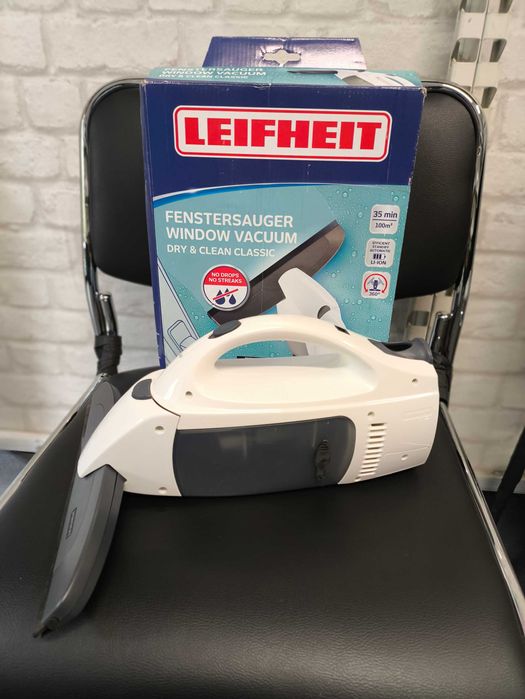 Стъклочистачка Leifheit Dry&Clean | Чисто нова, неизползвана
