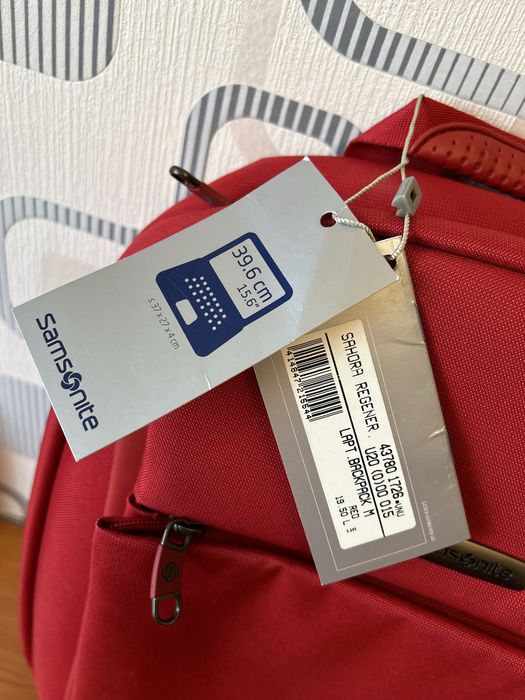 Ghiozdan laptop Samsonite - Nou cu etichetă