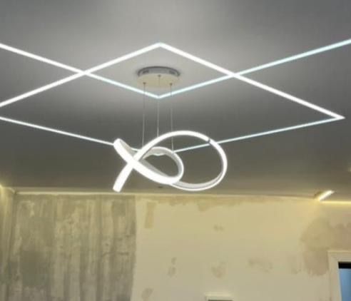 Натяжные потолки