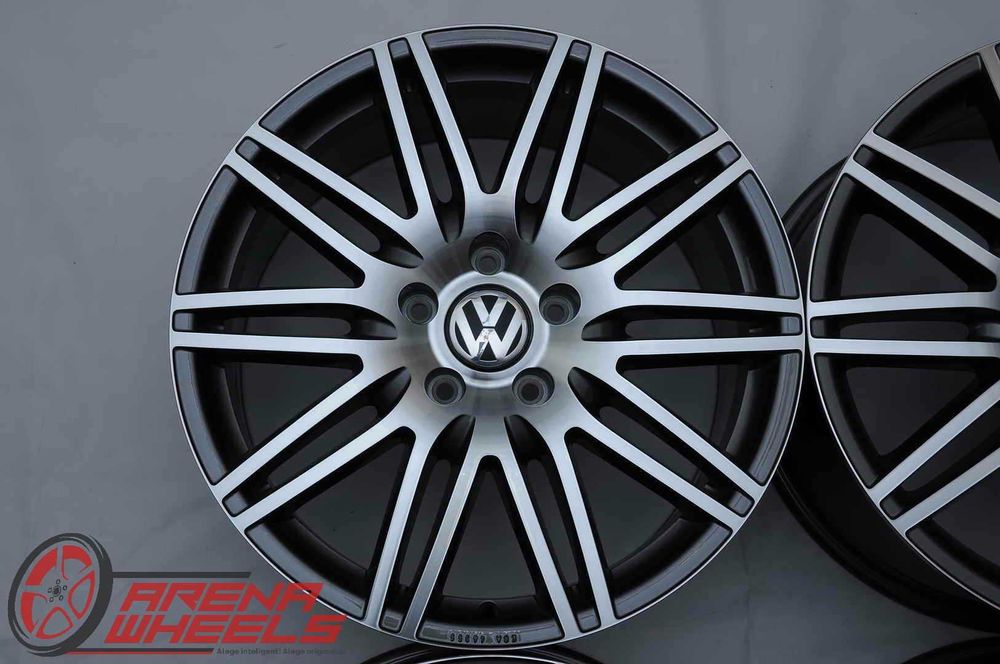 Jante Noi 20 inch Originale VW Touareg 7P R20 5x130 bicolor