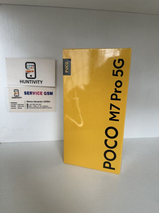 Poco M7 Pro 5G , 256GB , Sigilat