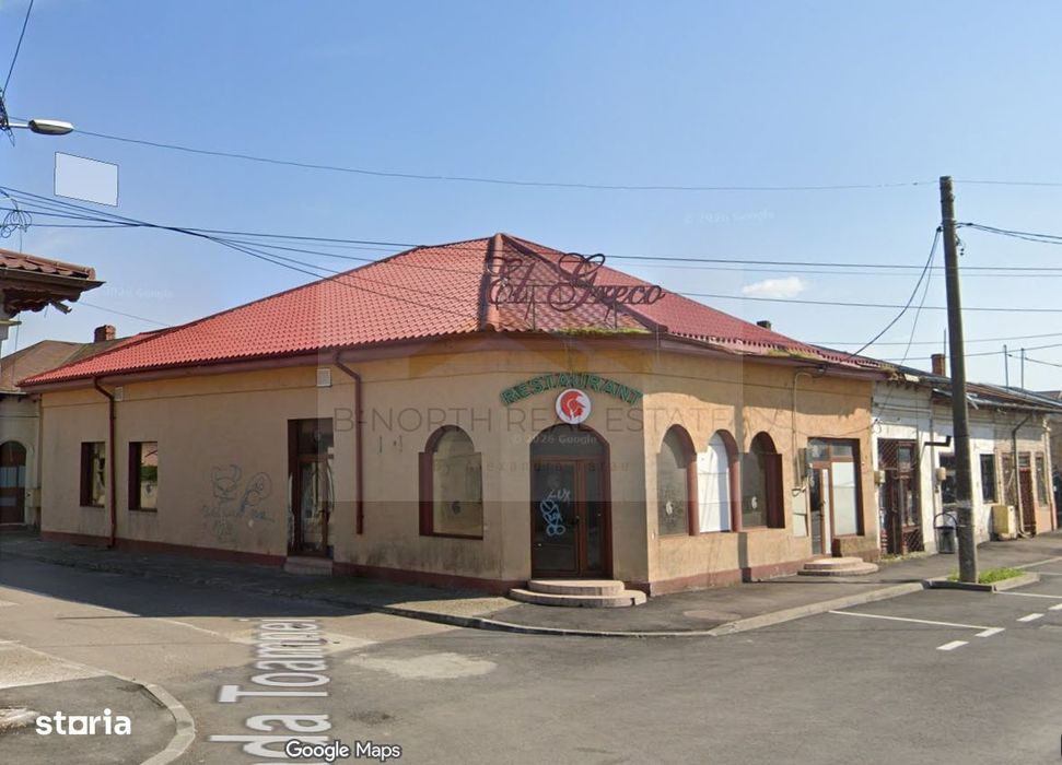 Spațiu comercial în centrul vechi Urziceni |Clădire stradală de colț |