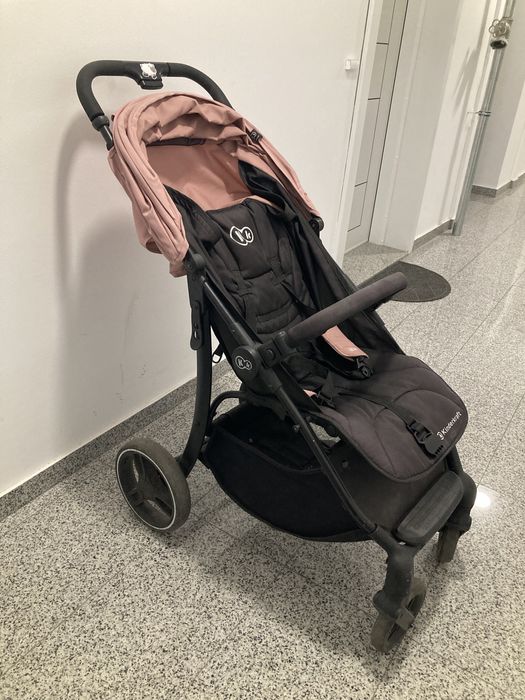 Детска количка Kinderkraft Cruiser розова