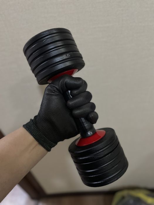 Продаю отреставрированные советские Гантели