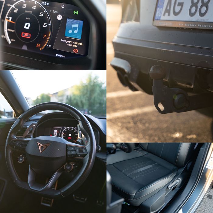 Cupra Formentor VZ 310CP | TVA Deductibil | Brembo & Pano | 56k km