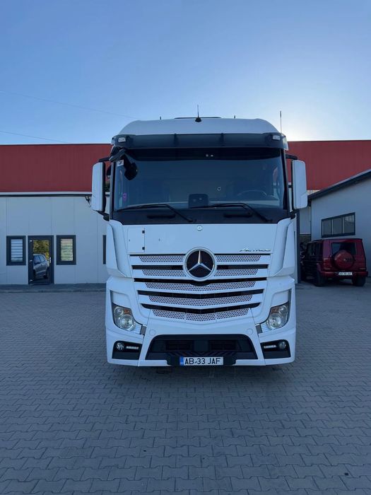Mercedes-Benz ACTROS Mega, cabina Big Space, Tahograf Inteligent