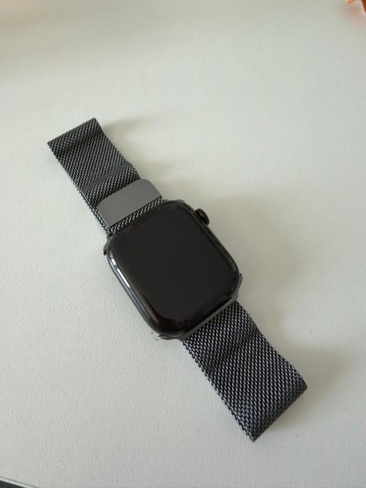 Apple watch 10.42mm черный