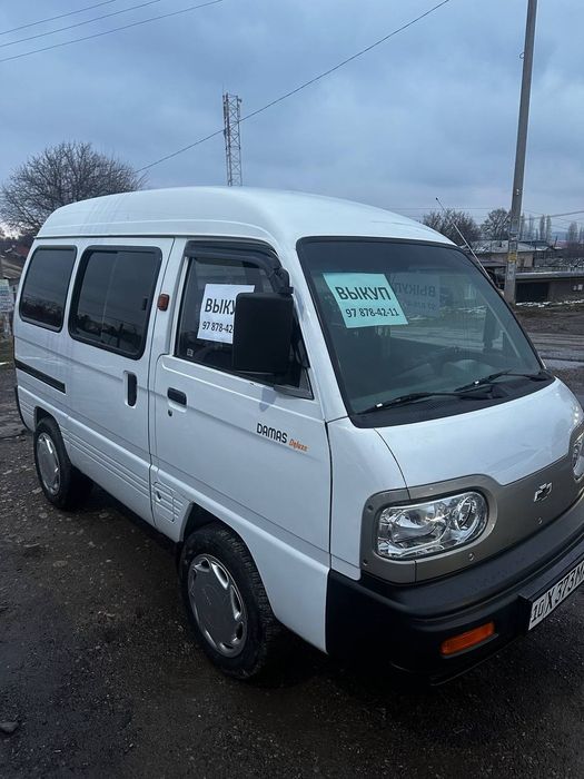 Продаётся только с выкупом дамас 2012 газ бензин