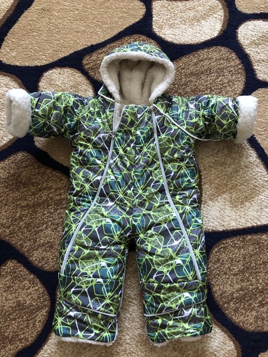 Прожами зимний комбинизон