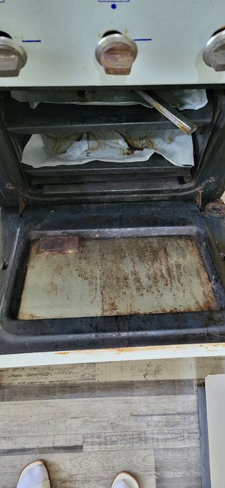 Газовая плита советская