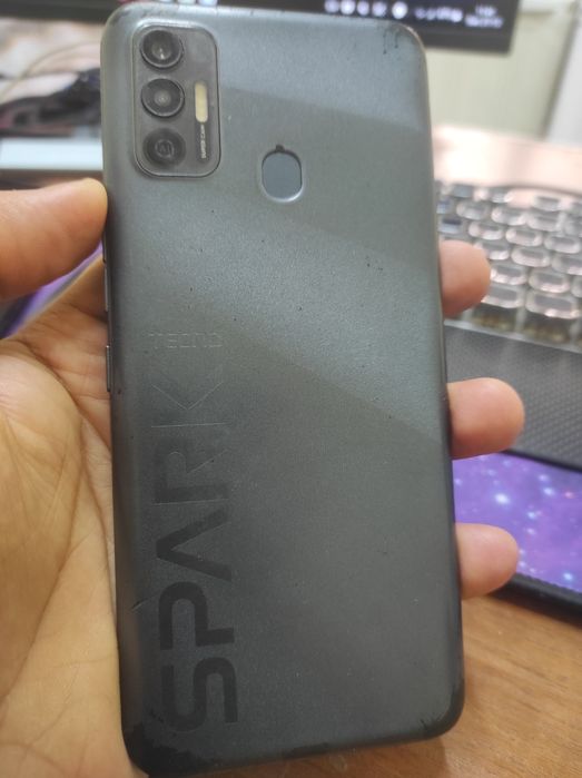 Techno Spark 7 128/4 ram