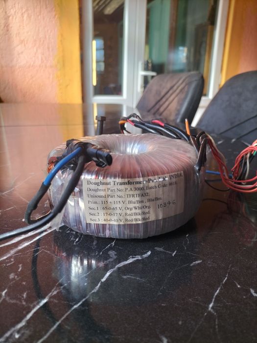 Traf stage line pa3000 rcf fbt