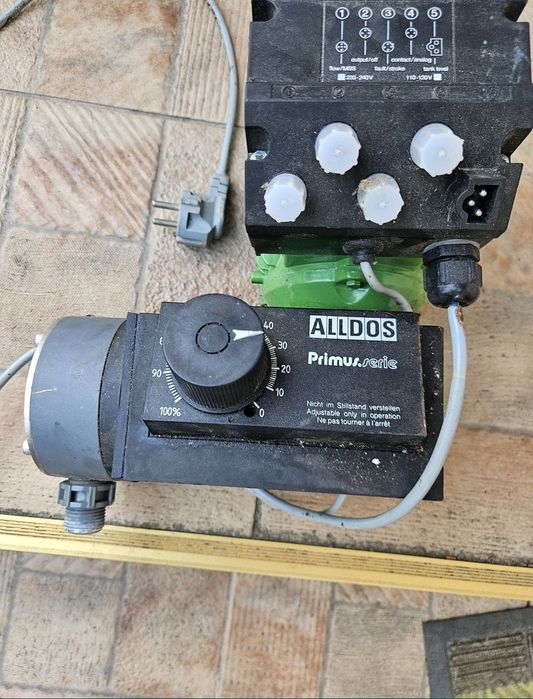 pompa dozatoare alldos