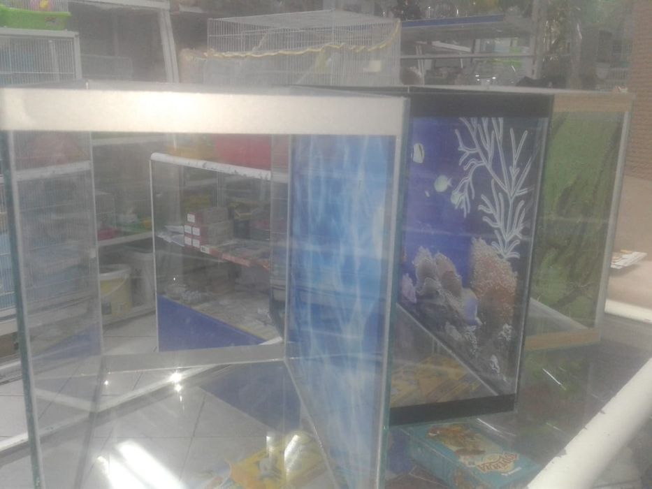 Аквариумы матрёшка