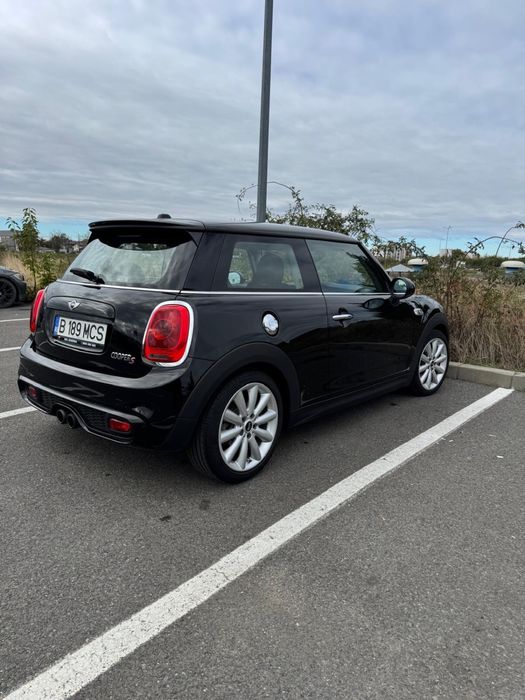 Mini Cooper S, 2016, 2.0 192 cp, 77000 km, provenienta CD, istoric BMW