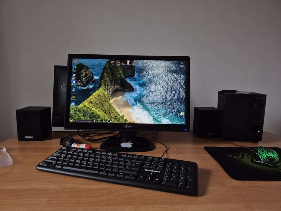 продаётся бюджетный игровой компьютер