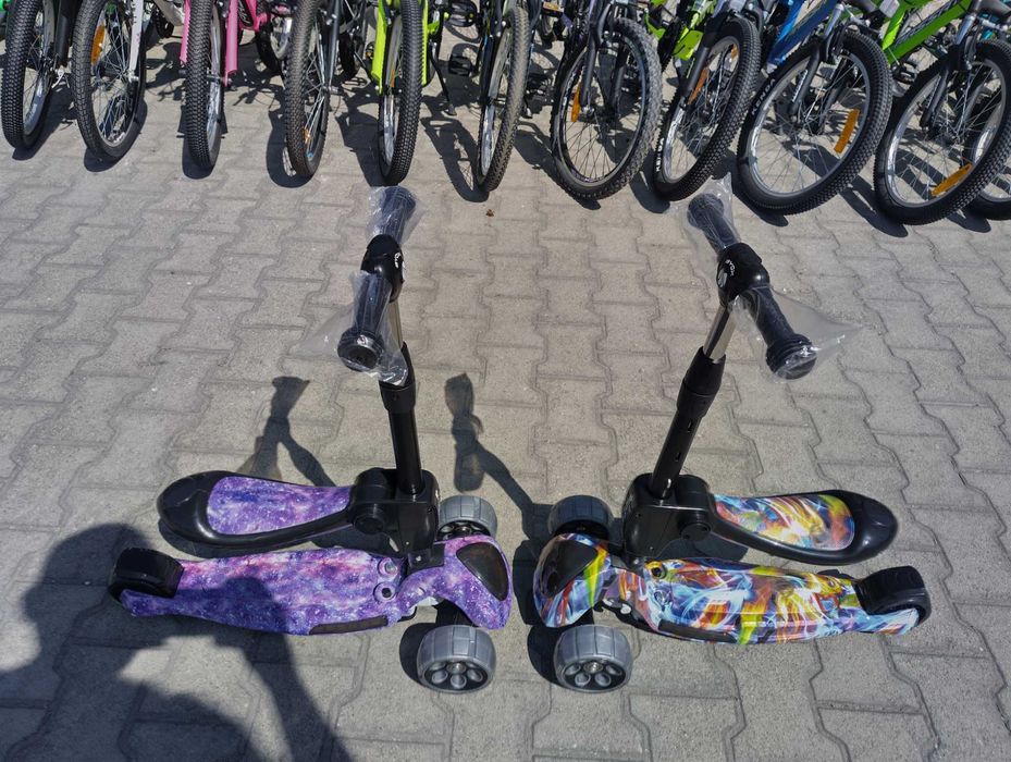 BYOX Детска тротинетка RUMBLE