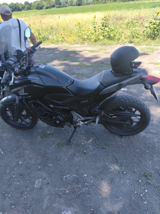 Honda NC 750 турър