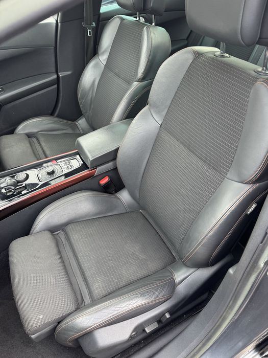 Scaune interior Peugeot 508 rxh piele cu material!