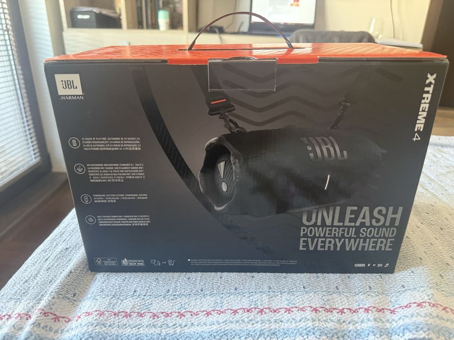 Чисто Нов JBL extreme 4-неразопакован